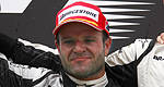 F1: Rubens Barrichello signe avec Williams pour 2010