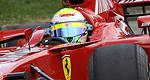 F1: Felipe Massa returns behind the wheel of an F1 car (+ video)