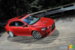 2009 Mitsubishi Lancer Sportback Ralliart Review