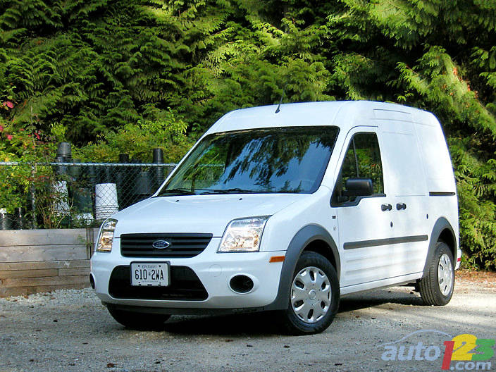 2010 ford transit connect best sale cargo van