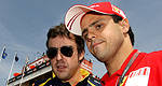 F1: Felipe Massa 'certain' que Fernando Alonso savait pour l'accident de Singapour
