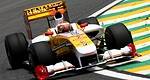 F1 Brazil: Fernando Alonso puts Renault on top