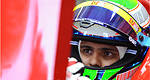 F1: Felipe Massa récupère son casque et trouve le temps long au Brésil