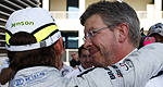F1: Jenson Button fâché, Ross Brawn enthousiasme par une finale à Abu Dhabi