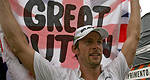 F1: Tributes to the world champion Jenson Button