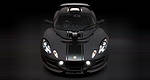 Lotus Exige Scura : so called due to its dramatic matt black and carbon fibre theme