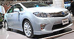 La Toyota Motor Corporation dévoile l'hybride de luxe « SAI »