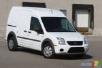 Ford Transit Connect XLT 2010�: essai routier