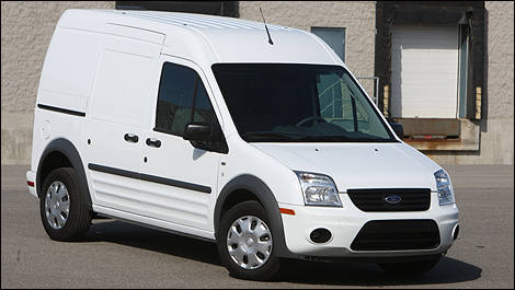 2010 Ford Transit Connect XLT Review 