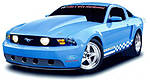 Mustang Flexes Muscle At 2009 Sema Show