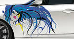 Hyundai Genesis Sedan to Receive Custom Paint Graphic Live at SEMA