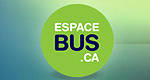 Espacebus.ca permet à l'internaute de planifier un déplacement sur l'ensemble du territoire québécois