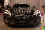 SEMA 2009: Hennessey Hyundai Genesis Carbon Coupe (photos)