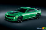Camaro : Chevrolet Hits The SEMA Show With Five Inspired Concepts