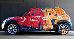 Ten MINI cars. Ten artists. To mark its 50th anniversary