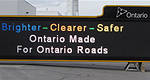 New Electronic Highway Signs Easier For Drivers To Read