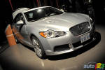 Jaguar unveils the 2010 XJ to its Canadian clients