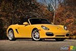 Porsche Boxster S 2009 : essai routier