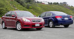 Subaru réussit à diminuer considérablement les coûts de réparation