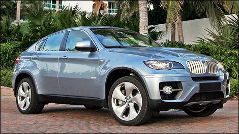 2010 bmw x6 deals hybrid