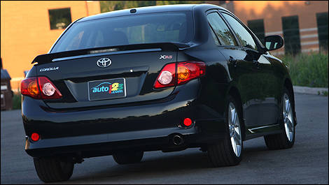 2010 Toyota Corolla Xrs Review Editor S Review Car News