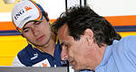 Karting: Nelson Piquet back on race track