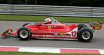 Vintage racing at Circuit Mont-Tremblant in 2010