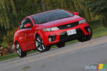 Kia Forte Koup SX 2010 : essai routier