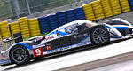 France's Prime Minister François Fillon drove the Le Mans-winning Peugeot 908