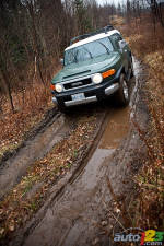 Toyota FJ Cruiser 2010 : premi�res impressions