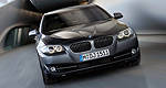 BMW 5 Series Saloon (video)
