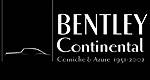 Newly Revised And Re-formatted Bentley Continental Book