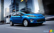North America-spec 2011 Fiesta in L.A.!
