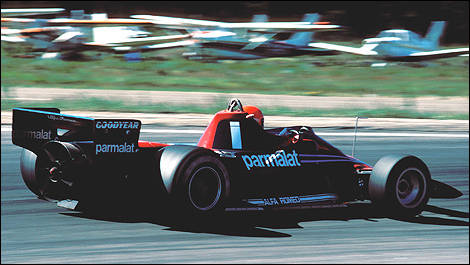 Wolf Racing's response to the Brabham BT-46B Fan-Car, Sweden 1978. :  r/formula1