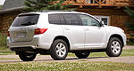 Le Toyota Highlander 2010 est proposé avec un 4 ou 6 cylindres