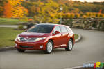 La Toyota Venza 2010 ajoute de nouvelles caract�ristiques de s�rie au v�hicule
