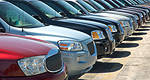 Plus de 100 000 véhicules américains importés au Canada en 2009