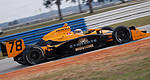 IRL: Simona de Silvestro impresses in first IRL test