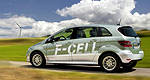 Mercedes-Benz bring electric cars to the roads