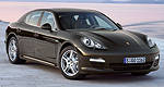 2010 Porsche Panamera : The company plans to build 20,000 Panamera per year