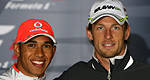 F1: Jenson Button plays down fears of Lewis Hamilton rivalry