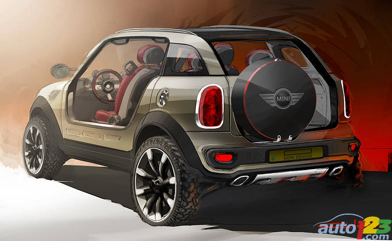 Mini cooper dune sales buggy