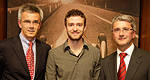 Justin Timberlake est le nouvel ambassadeur de la marque Audi