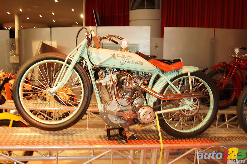 Ancienne Harley-Davidson