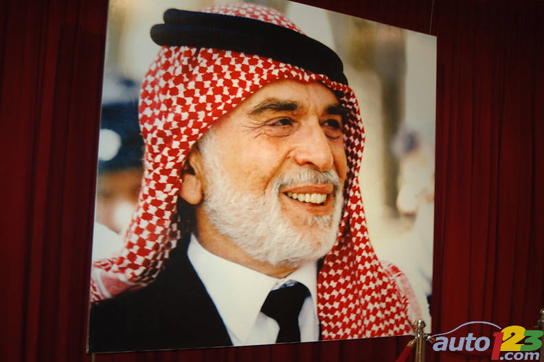 Le roi Hussein de Jordanie (1935-1999)