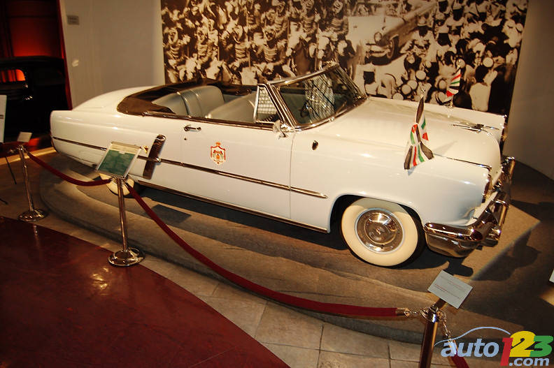 Cabriolet Lincoln Capri 1952