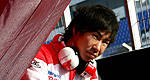 F1: Kamui Kobayashi visits Sauber for seat fitting