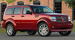 Dodge Nitro 2010 : aperçu