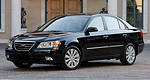 Hyundai Sonata 2010 : aperçu