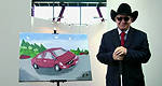 Volvo De Québec Gives The Final Bid On The S60 Painting Auction